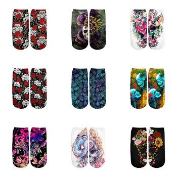 PLstar Cosmos funny Gothic Skull Socks Summer Fashion 3D Cotton Socks Colorful Warm Short Ankle Socks women socks high quality-6
PLstar Cosmos funny Gothic Skull Socks Summer Fashion 3D Cotton Socks Colorful Warm Short Ankle Socks women socks high quality-6