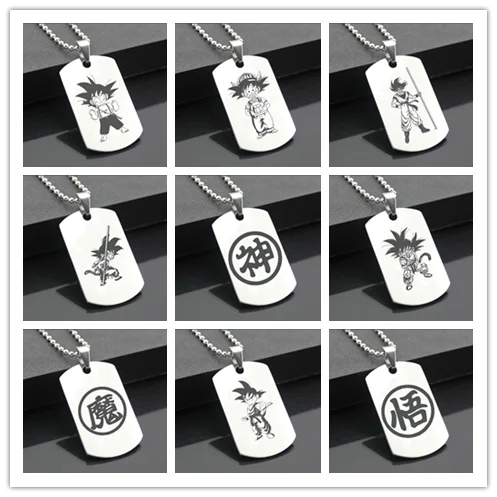 Perfect JL DRAGON BALL Western Style Army card Personalized Diy Letters Pendant Steel Necklace personality Gifts QLZ01
Perfect JL DRAGON BALL Western Style Army card Personalized Diy Letters Pendant Steel Necklace personality Gifts QLZ01