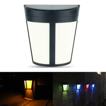 Warm white+Colorful 2modes LED Solar Lights Outdoor Decor Waterproof Solar Powered Garden Light Home Yard Street Solar Wall Lamp
Warm white+Colorful 2modes LED Solar Lights Outdoor Decor Waterproof Solar Powered Garden Light Home Yard Street Solar Wall Lamp