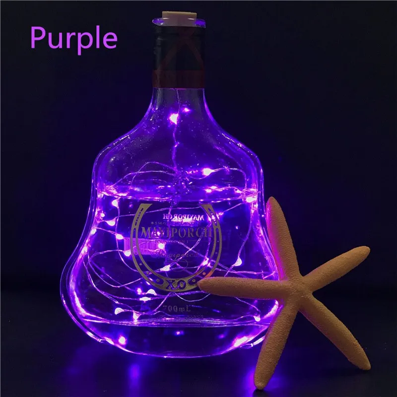 Wine Bottle Cork Shaped String Light 2m 20 LED Night Fairy Light Lamp Xmas for Christmas, Party,Wedding holiday decoration
Wine Bottle Cork Shaped String Light 2m 20 LED Night Fairy Light Lamp Xmas for Christmas, Party,Wedding holiday decoration