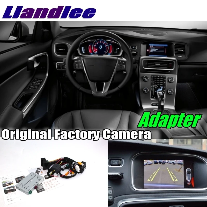 Liandlee Car Reverse Rear Back Up Camera Interface Adapter Decoder Kits For Volvo V60 S60 Sensus System Upgrade
Liandlee Car Reverse Rear Back Up Camera Interface Adapter Decoder Kits For Volvo V60 S60 Sensus System Upgrade