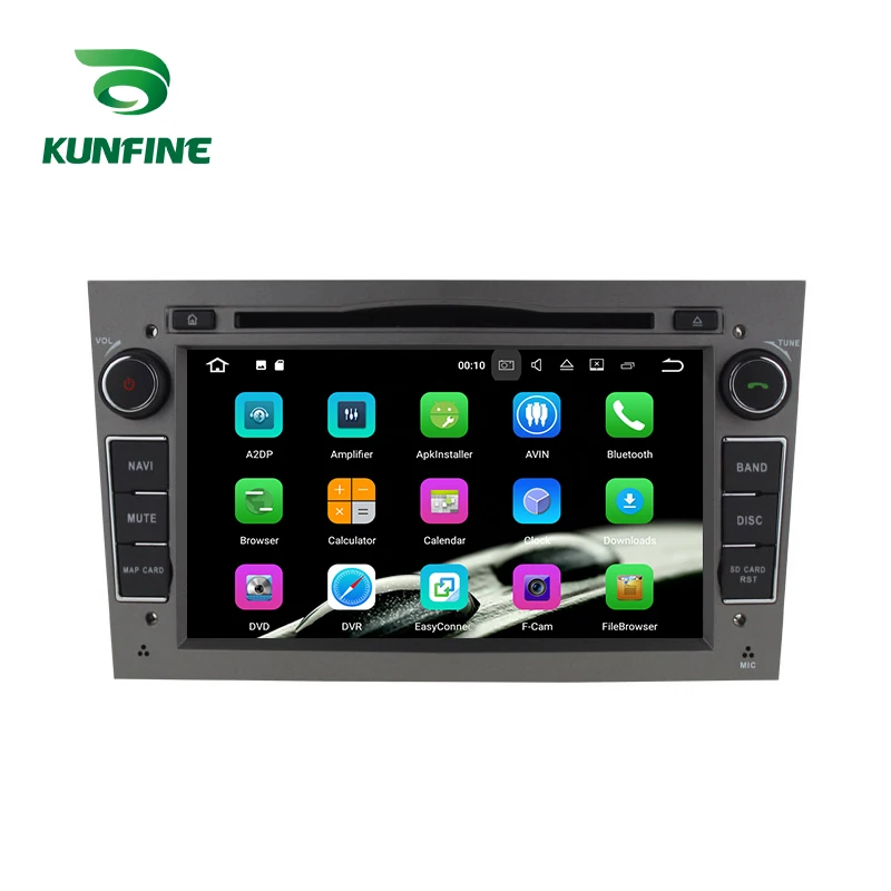 Android Car DVD GPS Navigation Multimedia Player Car Stereo For OPEL Astra (2004-2009) Grey 8.0 Radio Headunit (3)
