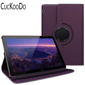 50Pcs/lot 360 Degree Rotating Magnetic Smart PU Leather Protective Case For Huawei MediaPad T5 10-inch Tablet
50Pcs/lot 360 Degree Rotating Magnetic Smart PU Leather Protective Case For Huawei MediaPad T5 10-inch Tablet
