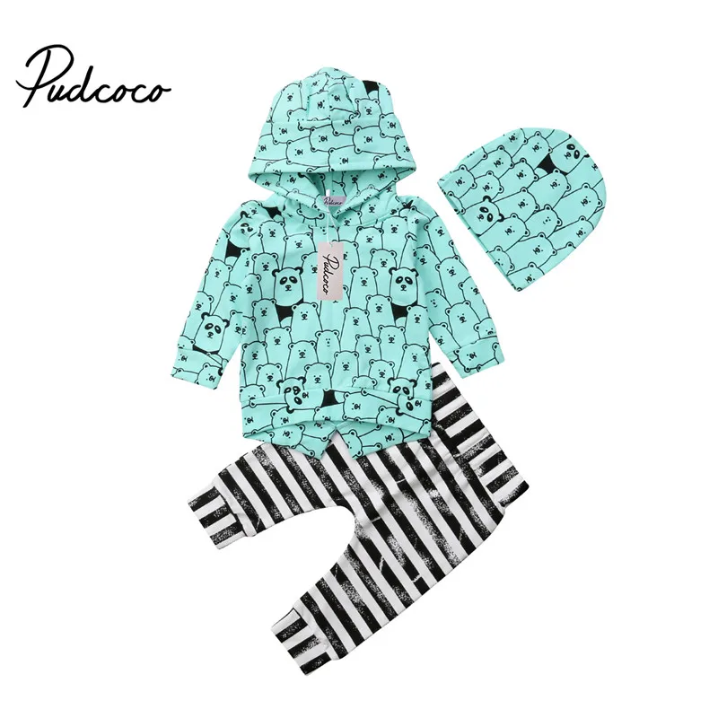 pudcoco Infant Baby Boy Girl Clothes Cartoon Bear Cotton Hooded Tops Pants Outfits Boys Cute Clothing Sets Tracksuit
pudcoco Infant Baby Boy Girl Clothes Cartoon Bear Cotton Hooded Tops Pants Outfits Boys Cute Clothing Sets Tracksuit