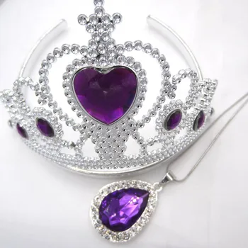 1Set Baby Girls Gift Princess So The First Purple Teardrop Amulet Pendant Necklace fia Tiara Crown Girl Hairband Jewelry Set
1Set Baby Girls Gift Princess So The First Purple Teardrop Amulet Pendant Necklace fia Tiara Crown Girl Hairband Jewelry Set