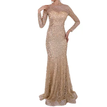 Women Long Sleeve Dress See Through Look Sexy Lady Slim Evening Party Dress Female Floor Length Sequin Dresses Vestido Mujer
Women Long Sleeve Dress See Through Look Sexy Lady Slim Evening Party Dress Female Floor Length Sequin Dresses Vestido Mujer