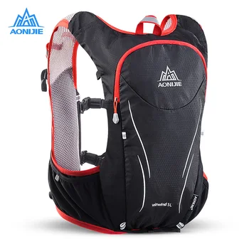AONIJIE 5L Outdoor Running Bag Backpacks Marathon Reflective Hiking Cycling Backpack Hydration Vest Pack 2 Colors
AONIJIE 5L Outdoor Running Bag Backpacks Marathon Reflective Hiking Cycling Backpack Hydration Vest Pack 2 Colors