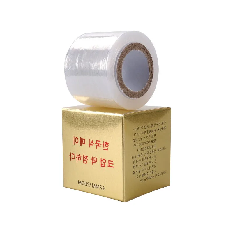 1 Roll 4cm*200cm Tattoo Plastic Wrap Cover Preservative Film Semi Permanent Makeup Tattoo Eyebrow Liner Tattoo Protect Accessory
1 Roll 4cm*200cm Tattoo Plastic Wrap Cover Preservative Film Semi Permanent Makeup Tattoo Eyebrow Liner Tattoo Protect Accessory