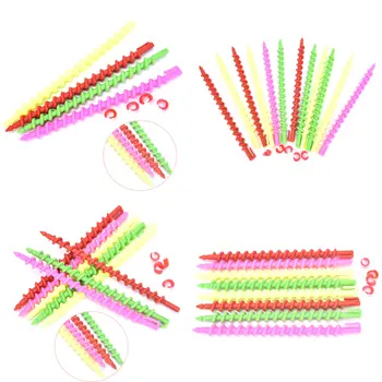 23 PCS Magic Baber Rotating Screw Styling Hair Rollers Curler Spiral Perm Rod Bars Salon Hairdressing Tools
23 PCS Magic Baber Rotating Screw Styling Hair Rollers Curler Spiral Perm Rod Bars Salon Hairdressing Tools