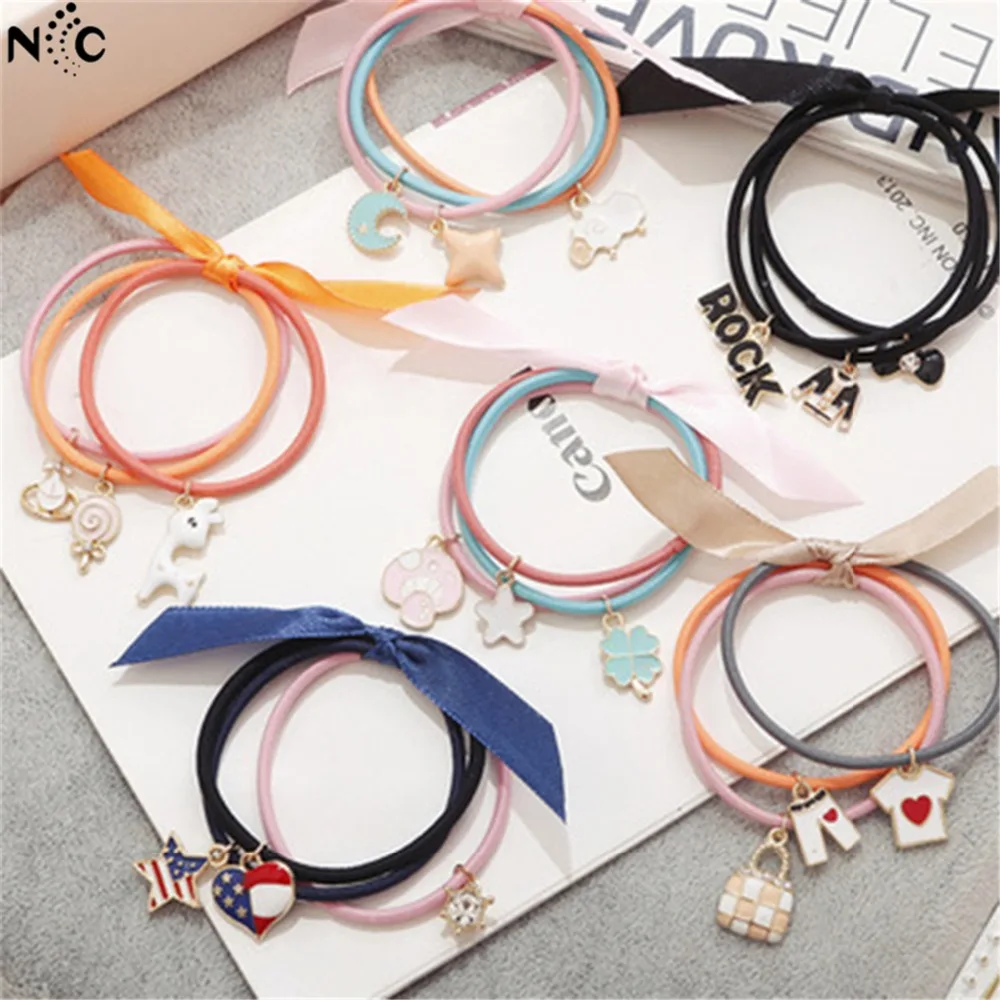 Fashion 1pcs Women Elegant Elastic Hair Bands Ponytail Holder Rubber Bands Girls Cute Scrunchie Headbands Hair Accessories
Fashion 1pcs Women Elegant Elastic Hair Bands Ponytail Holder Rubber Bands Girls Cute Scrunchie Headbands Hair Accessories