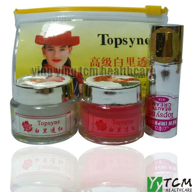 wholesale Silver Topsyne RANRING WHITE OF RED Face Care Set day cream+nigh cream+pearl cream face care
wholesale Silver Topsyne RANRING WHITE OF RED Face Care Set day cream+nigh cream+pearl cream face care