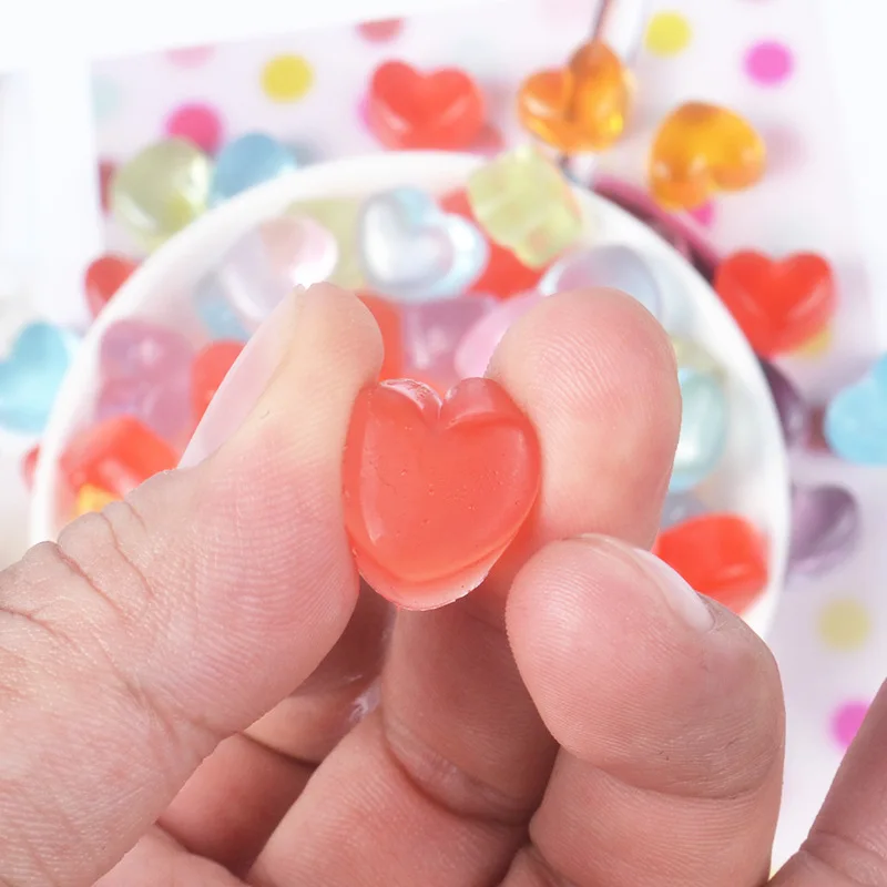 10pcs Heart Candy Flat Back Resin Cabochons Handmade Soft Resin Cabocho For Kids DIY Accessories Phone Decoration Crafts
10pcs Heart Candy Flat Back Resin Cabochons Handmade Soft Resin Cabocho For Kids DIY Accessories Phone Decoration Crafts