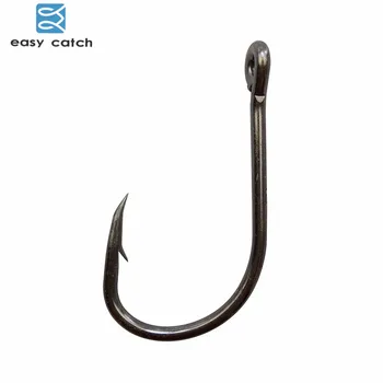 Easy Catch 50pcs 9260 Fishing Hooks Black Offset Sharp Faultless O'shaughnessy Bait Fishhooks Size 2/0 3/0 4/0 5/0 6/0 7/0 8/0
Easy Catch 50pcs 9260 Fishing Hooks Black Offset Sharp Faultless O'shaughnessy Bait Fishhooks Size 2/0 3/0 4/0 5/0 6/0 7/0 8/0