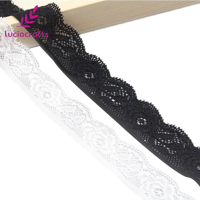 SALE! 2y/5y 27mm White/Black Embroidered Lace Fabric Trim Ribbons DIY Garment Sewing Handmade Craft Materials R0213
SALE! 2y/5y 27mm White/Black Embroidered Lace Fabric Trim Ribbons DIY Garment Sewing Handmade Craft Materials R0213