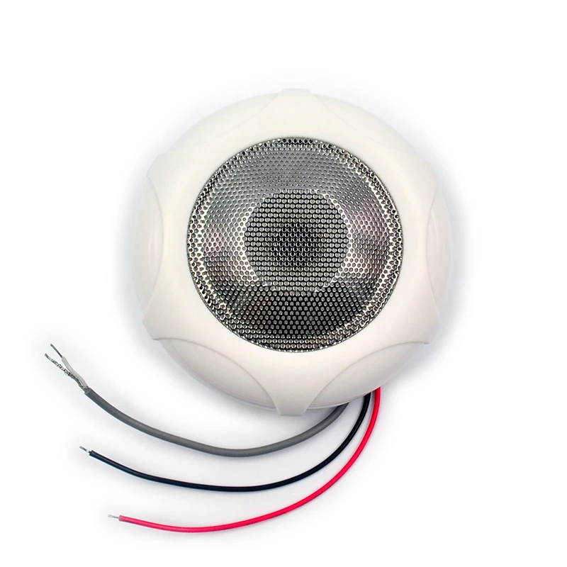 3pcs CCTV white MIC adiustable Monitor Sound monitor security audioYJS