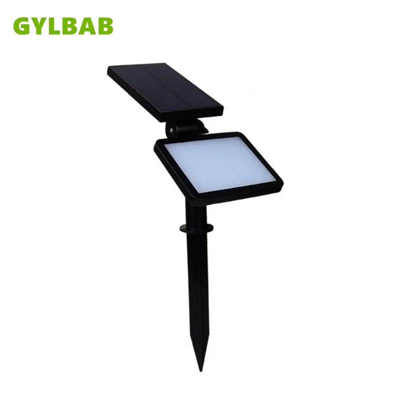 GYLBAB Solar Spot light Lawn Flood Light Outdoor Garden 48 LED Adjustable 1 Wall Lamp Landscape Light for Patio Decor
GYLBAB Solar Spot light Lawn Flood Light Outdoor Garden 48 LED Adjustable 1 Wall Lamp Landscape Light for Patio Decor