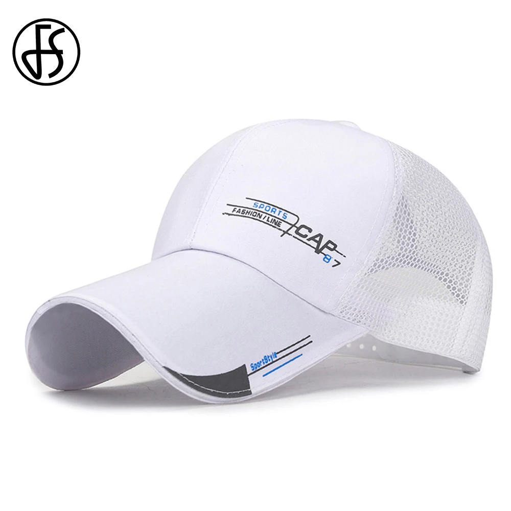 FS Summer Canvas Mesh Baseball Caps Women Men Sun Hat White Black Trucker Hats Streetwear Snapback Full Cap Hip Hop Gorra
FS Summer Canvas Mesh Baseball Caps Women Men Sun Hat White Black Trucker Hats Streetwear Snapback Full Cap Hip Hop Gorra
