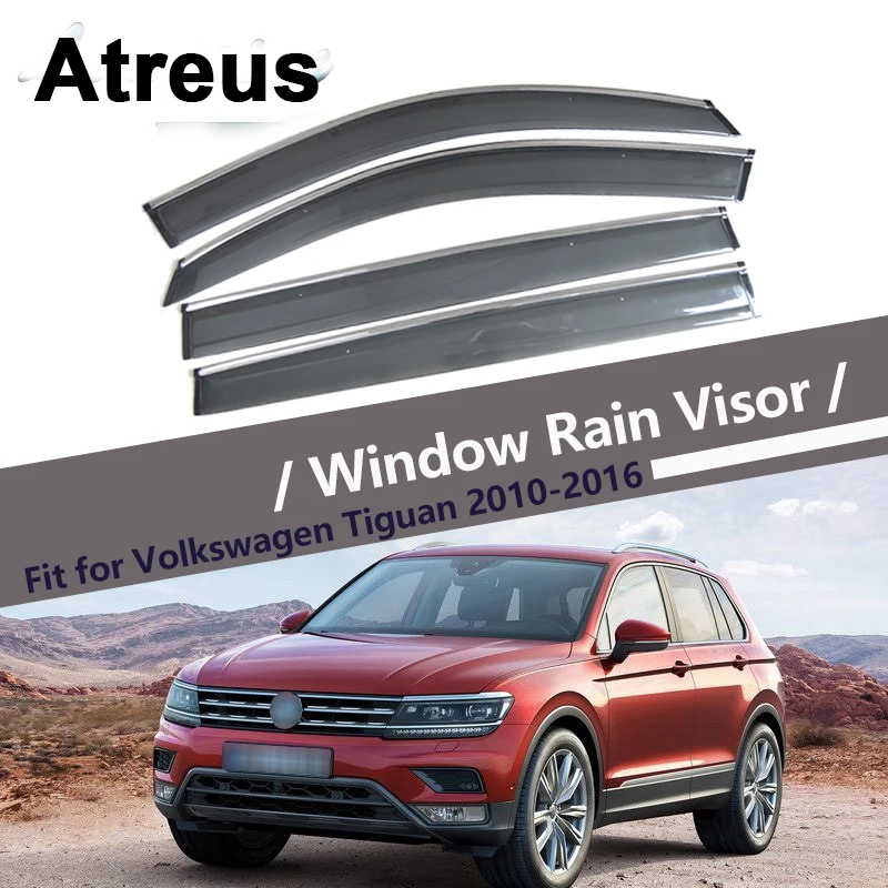 Atreus для Volkswagen VW Tiguan 2010 2011 2012 2013 2014 2015 2016 двери автомобиля дым Окно Солнцезащитный