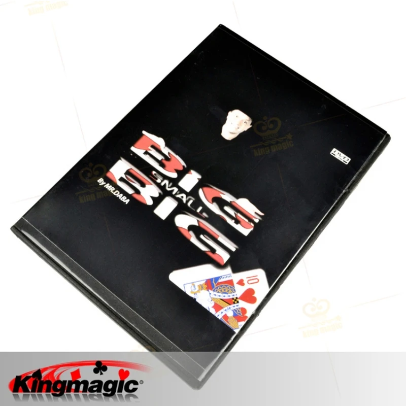 Big Small Big by Mr. Daba With DVD Magic Toys 2009 Fism Props Magic Props Magic Tricks
Big Small Big by Mr. Daba With DVD Magic Toys 2009 Fism Props Magic Props Magic Tricks