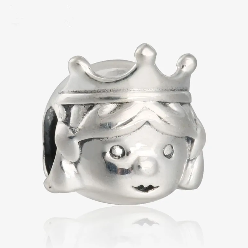 Autumn Collection Authentic 925 Sterling Silver Cartoon Crown Princess Charm Beads Fit Pandora Bracelets DIY Jewelry Making
Autumn Collection Authentic 925 Sterling Silver Cartoon Crown Princess Charm Beads Fit Pandora Bracelets DIY Jewelry Making
