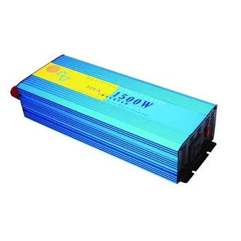 inverter power pure sine wave 1500W inverter 12V to 220V vehicle solar photovoltaic dual purpose 
inverter power pure sine wave 1500W inverter 12V to 220V vehicle solar photovoltaic dual purpose
