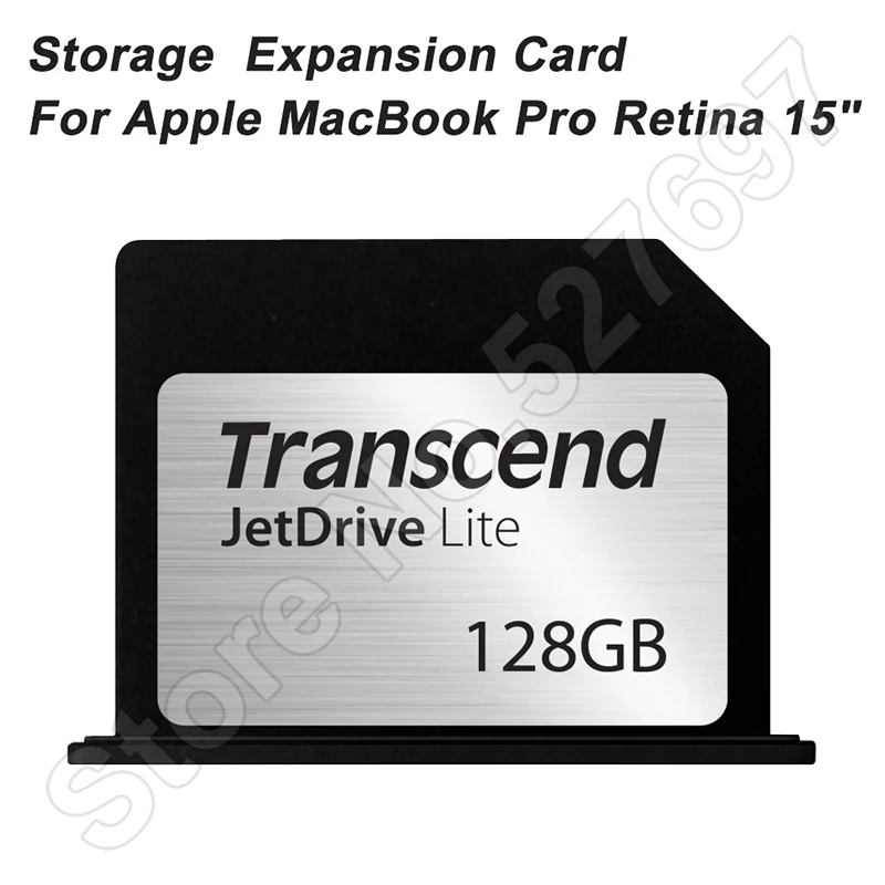 

95MB/s Transcend JetDrive Lite 360 128GB Memroy Card Storage Expansion Card For Apple MacBook Pro Retina 15" Late 2013-Mid 2014