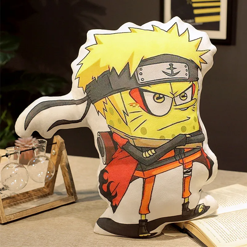 1pc 50cm Naruto Style Spongebob and Patrick Star Lovely Stuffed Toys Pillows Anime Plush for Children Soft Doll for Kids Gift
1pc 50cm Naruto Style Spongebob and Patrick Star Lovely Stuffed Toys Pillows Anime Plush for Children Soft Doll for Kids Gift