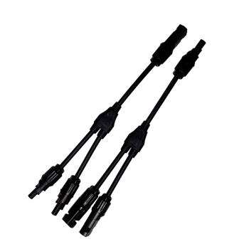 MAYLAR@ 25 Years Warranty 10 pairs MCY Parallel connector Adapter 1M2F+2M1F Y Branch With TUV certification Fedex Free Shipping
MAYLAR@ 25 Years Warranty 10 pairs MCY Parallel connector Adapter 1M2F+2M1F Y Branch With TUV certification Fedex Free Shipping