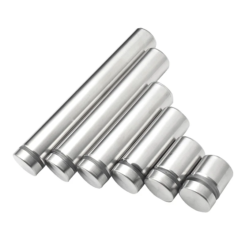 40pcs Glass Fasteners 12mm Stainless Steel Acrylic Advertisement Standoffs Pin Nails Billboard Fixing Screws Hardware
40pcs Glass Fasteners 12mm Stainless Steel Acrylic Advertisement Standoffs Pin Nails Billboard Fixing Screws Hardware