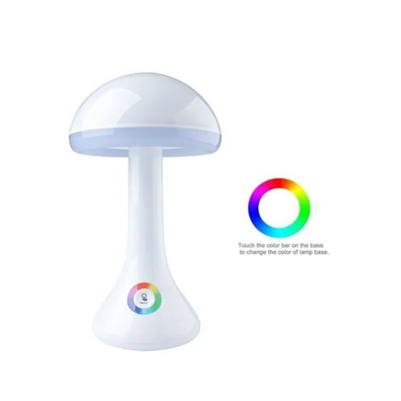 HZFCEW Touch Desk Lamp Mushroom Night Lights Table Light Reading light Colorful 3 Levels LED Lamp Ajustable Multicolor RGB LED
HZFCEW Touch Desk Lamp Mushroom Night Lights Table Light Reading light Colorful 3 Levels LED Lamp Ajustable Multicolor RGB LED