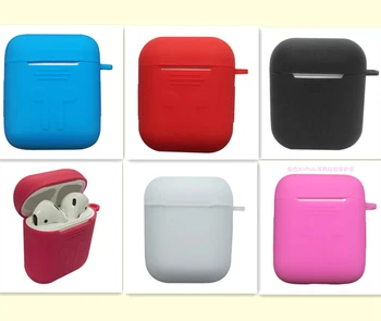 Bluetooth Headset Silicone Case Apple Wireless Headset Silicone Storage Box Shockproof Protection Box
Bluetooth Headset Silicone Case Apple Wireless Headset Silicone Storage Box Shockproof Protection Box