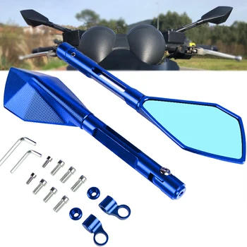 CNC ALL Aluminum Motorcycle Handle Rear View Mirror Rearview Side Mirrors for suzuki SV650 ABS SV650S SV1000S GSX-S750Z GS500F
CNC ALL Aluminum Motorcycle Handle Rear View Mirror Rearview Side Mirrors for suzuki SV650 ABS SV650S SV1000S GSX-S750Z GS500F