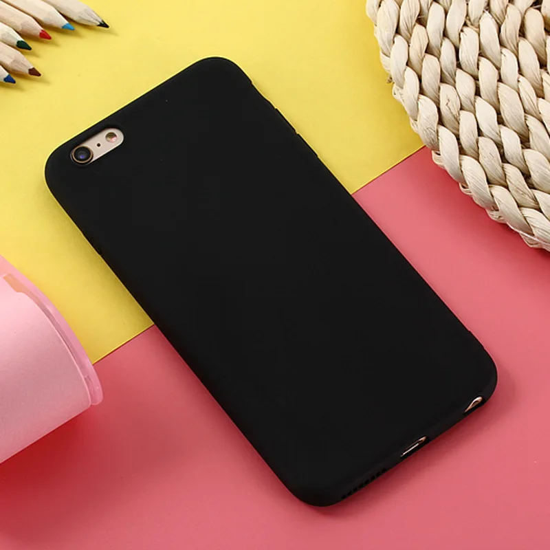 Cute Silicone Case for iphone 7 8 plus iphone X 10 Candy Color Soft Coque Cover For iphone 6 s 6s Plus Case iphone SE 5s 5 Capa
Cute Silicone Case for iphone 7 8 plus iphone X 10 Candy Color Soft Coque Cover For iphone 6 s 6s Plus Case iphone SE 5s 5 Capa