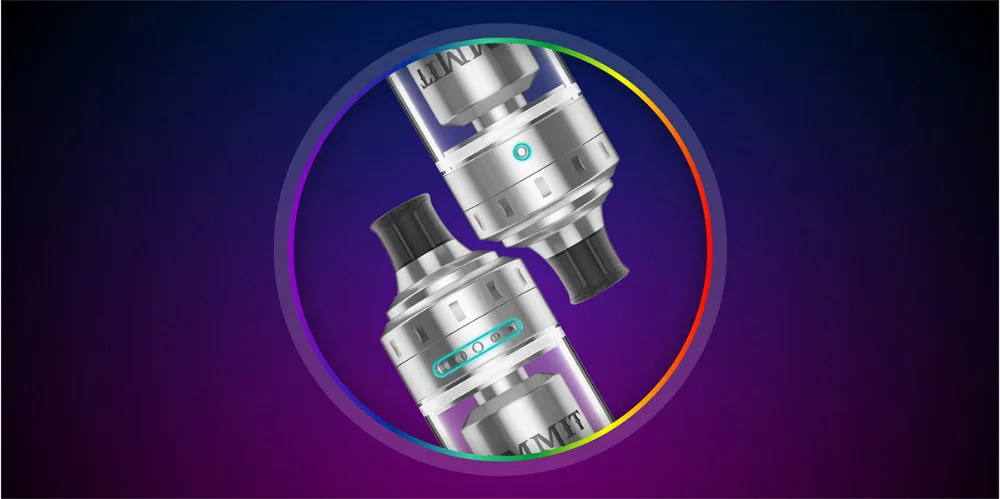 Geekvape airflow adjustment options