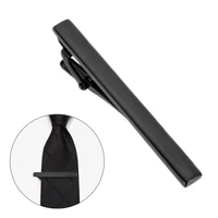 Classic Matte Tie Bar Men Jewelry Simple Brushed Smooth High Quality Tie Clip Clasp 6 Colors Copper Tie Pin Gifts image
