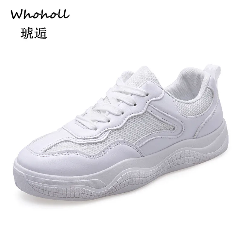 Women's Vulcanize Shoes Lady Casual White Shoes Women Sneaker Black Casual Thick Soled Shoes Flats Cross-tied Lace Up Soft 35-40
Women's Vulcanize Shoes Lady Casual White Shoes Women Sneaker Black Casual Thick Soled Shoes Flats Cross-tied Lace Up Soft 35-40