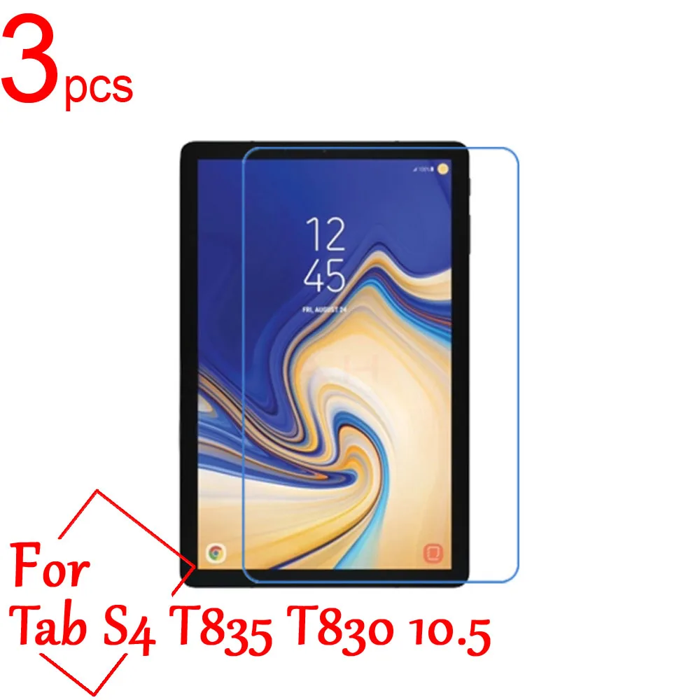 3pcs Clear/Matte/Nano anti-Explosion LCD Screen Protector Cover for Samsung Galaxy Tab S4 SM-T835 T830 10.5 Protective Film
3pcs Clear/Matte/Nano anti-Explosion LCD Screen Protector Cover for Samsung Galaxy Tab S4 SM-T835 T830 10.5 Protective Film