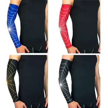 Brace Support Arm Sleeve Spider Web Pattern Sports Protection Protective Gear LFSPR0024
Brace Support Arm Sleeve Spider Web Pattern Sports Protection Protective Gear LFSPR0024