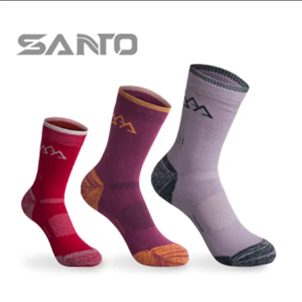 SANTO Brand 3 pairs Women thick outdoor hiking socks merino WOOL socks Winter Warm Socks s021
SANTO Brand 3 pairs Women thick outdoor hiking socks merino WOOL socks Winter Warm Socks s021