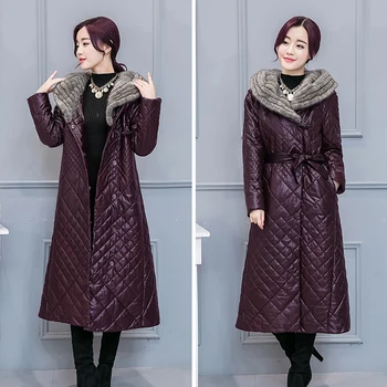 Leather Jacket Winter Coat Women 2018 New Color Plus Size Hooded Upscale Long Section Thickening Warm Female Skin Clothes Ll441
Leather Jacket Winter Coat Women 2018 New Color Plus Size Hooded Upscale Long Section Thickening Warm Female Skin Clothes Ll441