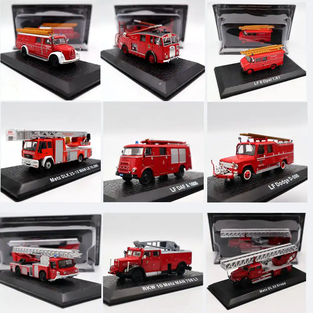 diecast emergency vehicles