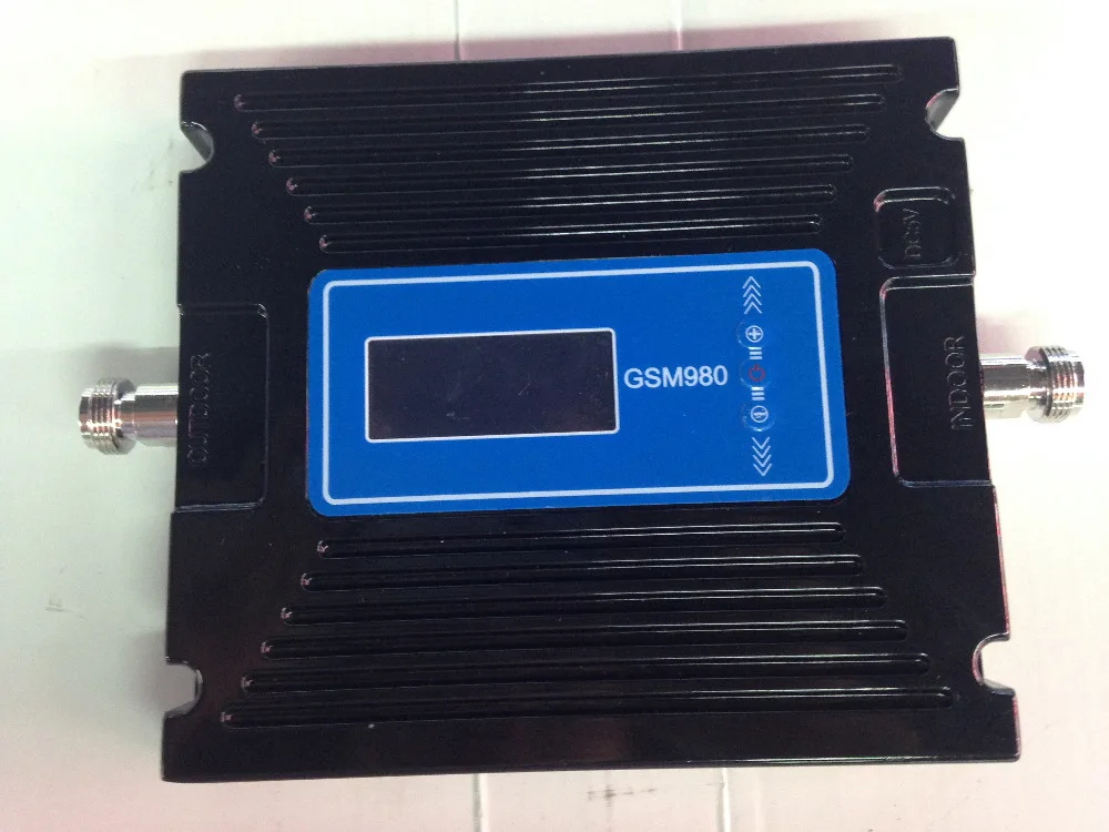 

LCD Display !!! GSM 900Mhz Mobile Phone GSM980 Signal Booster Cell Phone GSM Signal Repeater Amplifier Gain 29-60dbi Adjustable