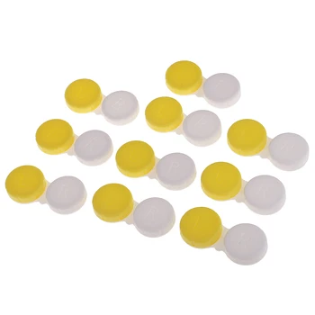 Lot of 10pcs Portable Contact Lens Case Travel Lenses Storage Soaking Boxes Holder Containers
Lot of 10pcs Portable Contact Lens Case Travel Lenses Storage Soaking Boxes Holder Containers