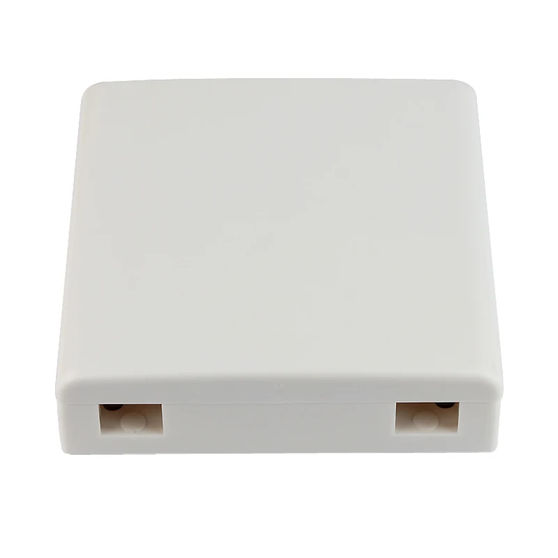 100pcs/lot FTTH Fiber Optic Terminal Box Socket Panel PP Material 86 type information panels SC Port
100pcs/lot FTTH Fiber Optic Terminal Box Socket Panel PP Material 86 type information panels SC Port