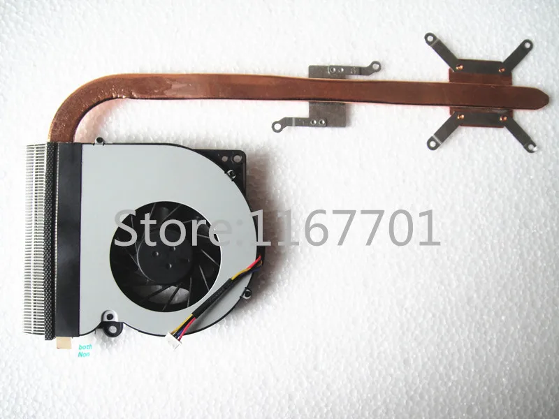 New laptop/Notebook CPU cooling heatsink&Fan Radiator for Asus k52 K52J K52JC K52JT K52JR A52 X52J 13N0-IHA0101 13GNZS1AM010
New laptop/Notebook CPU cooling heatsink&Fan Radiator for Asus k52 K52J K52JC K52JT K52JR A52 X52J 13N0-IHA0101 13GNZS1AM010