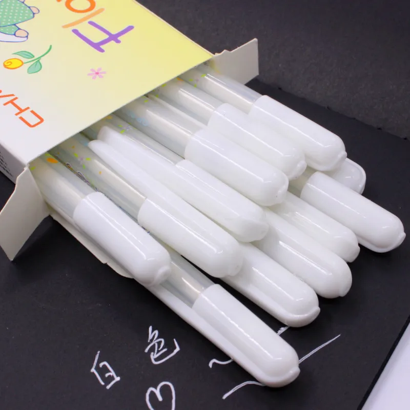 4PCS 0.8MM White Ink Photo Album Gel Pen Stationery Office Learning Cute Unisex Pen Wedding Pen Gift For Kids Writing Supplies
4PCS 0.8MM White Ink Photo Album Gel Pen Stationery Office Learning Cute Unisex Pen Wedding Pen Gift For Kids Writing Supplies