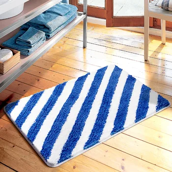 Bathroom Mat Absorbent Non Slip Soft Microfiber Navy Doormat Living Room Bedroom Blue Coffee Grey Mat Area Rug 40x65cm/50x80cm
Bathroom Mat Absorbent Non Slip Soft Microfiber Navy Doormat Living Room Bedroom Blue Coffee Grey Mat Area Rug 40x65cm/50x80cm