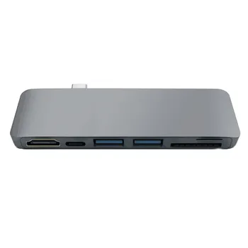 USB 3.0 Hub Type-C To 4K*2K HDMI Charging Card Reader Adapter For MacBook Pro Support USB 3.1 superspeed 31#
USB 3.0 Hub Type-C To 4K*2K HDMI Charging Card Reader Adapter For MacBook Pro Support USB 3.1 superspeed 31#