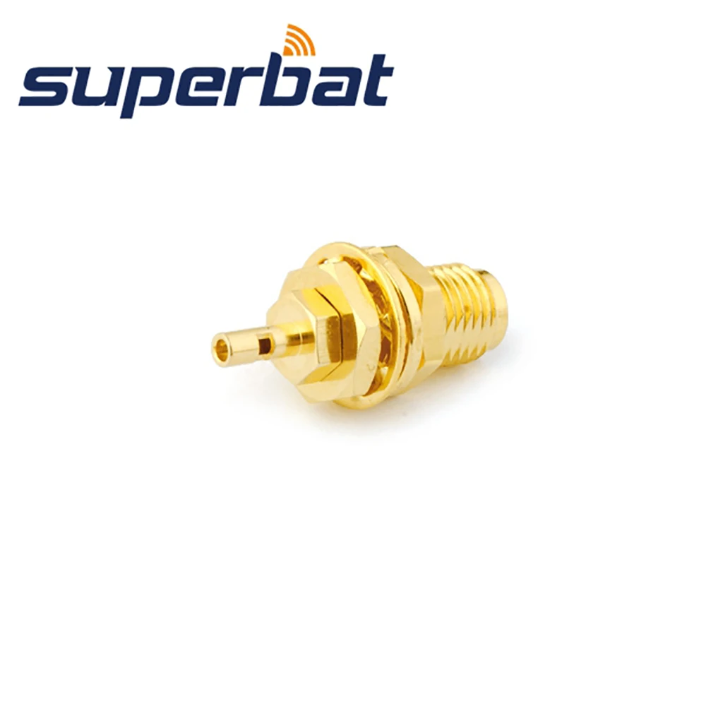 Superbat 10pcs RF RP-SMA Connector Solder Female Jack(male pin) Bulkhead for 1.13 cable Free Shipping
Superbat 10pcs RF RP-SMA Connector Solder Female Jack(male pin) Bulkhead for 1.13 cable Free Shipping