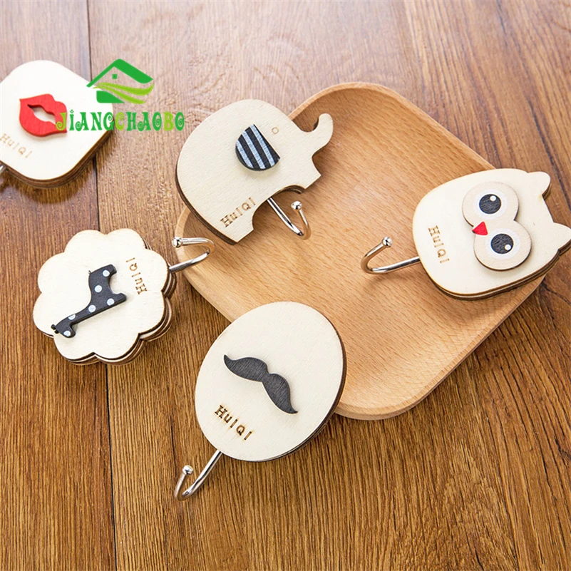 JiangChaoBo Wood Seamless Glue Hook Kitchen Hook Wall Hook Bathroom Wall Behind The Door Solid Wood Hook
JiangChaoBo Wood Seamless Glue Hook Kitchen Hook Wall Hook Bathroom Wall Behind The Door Solid Wood Hook
